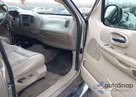 2001 Ford F-150 King Ranch Edition/Lariat/Xlt из США, поврежденный, VIN 1FTRW08W11KF80945